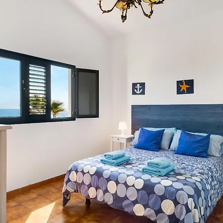 アパート Casa La Piscina Punta Mujeres